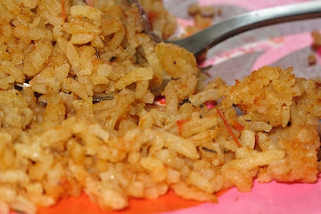 Coconut Jollof Rice