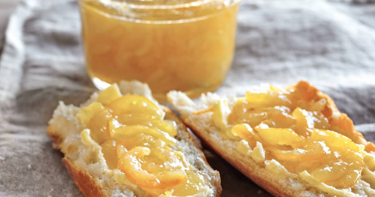 10 Best Lemon Ginger Marmalade Recipes Yummly