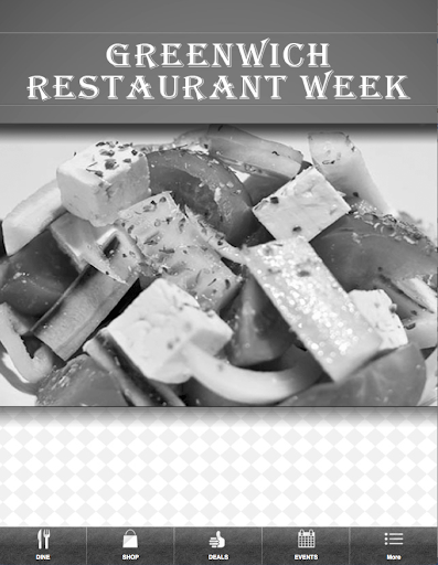 Greenwich Restaurant Week