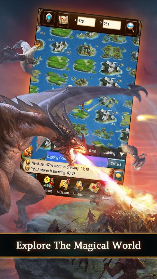   Arcane Empires- screenshot  