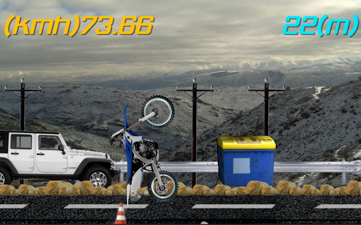 Motocross Stunt Racer