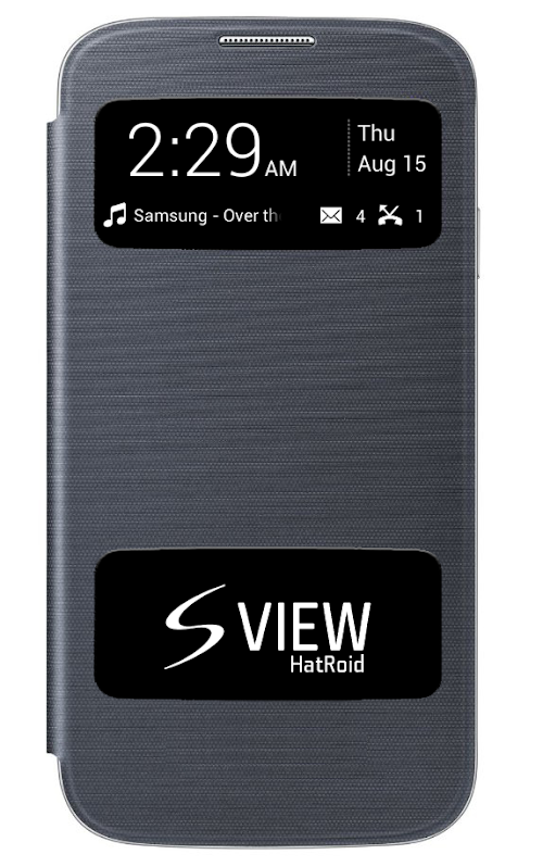 Android application S View Pro screenshort