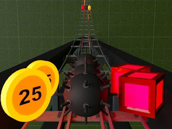 Mrs. Stickman and Stickman Run poster 2