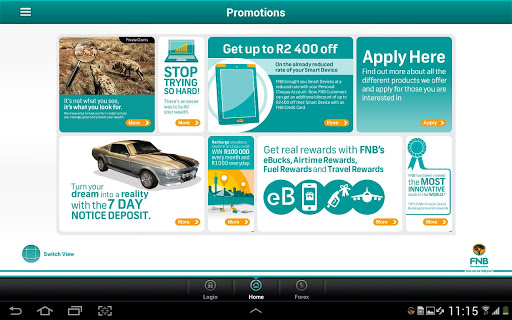 【免費財經App】FNB Banking App for Tablet-APP點子
