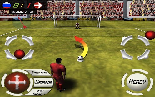 【免費體育競技App】Penalty Football: Champions 14-APP點子