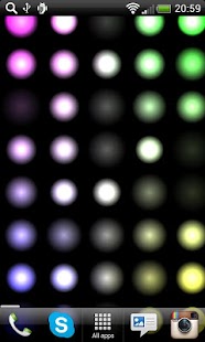 Download Led Lights Live Wallpaper APK for Android