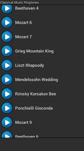 Classical Music Ringtones