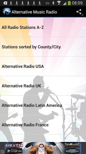 Alternative Music Radio