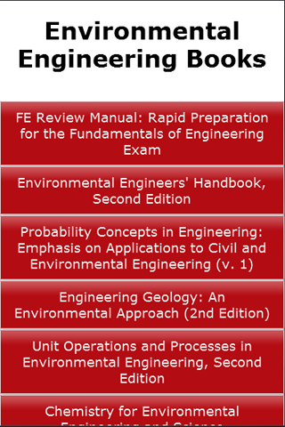 Environmental Engineering Book