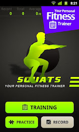 Squats Workout poster 1