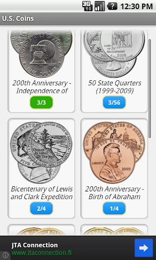 USA and Euro Coins  screenshots 2