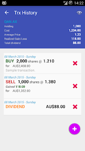 My ASX Australian Stock Market Screenshots 3