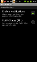 Anteprima screenshot di Most Wanted Alerts APK #2