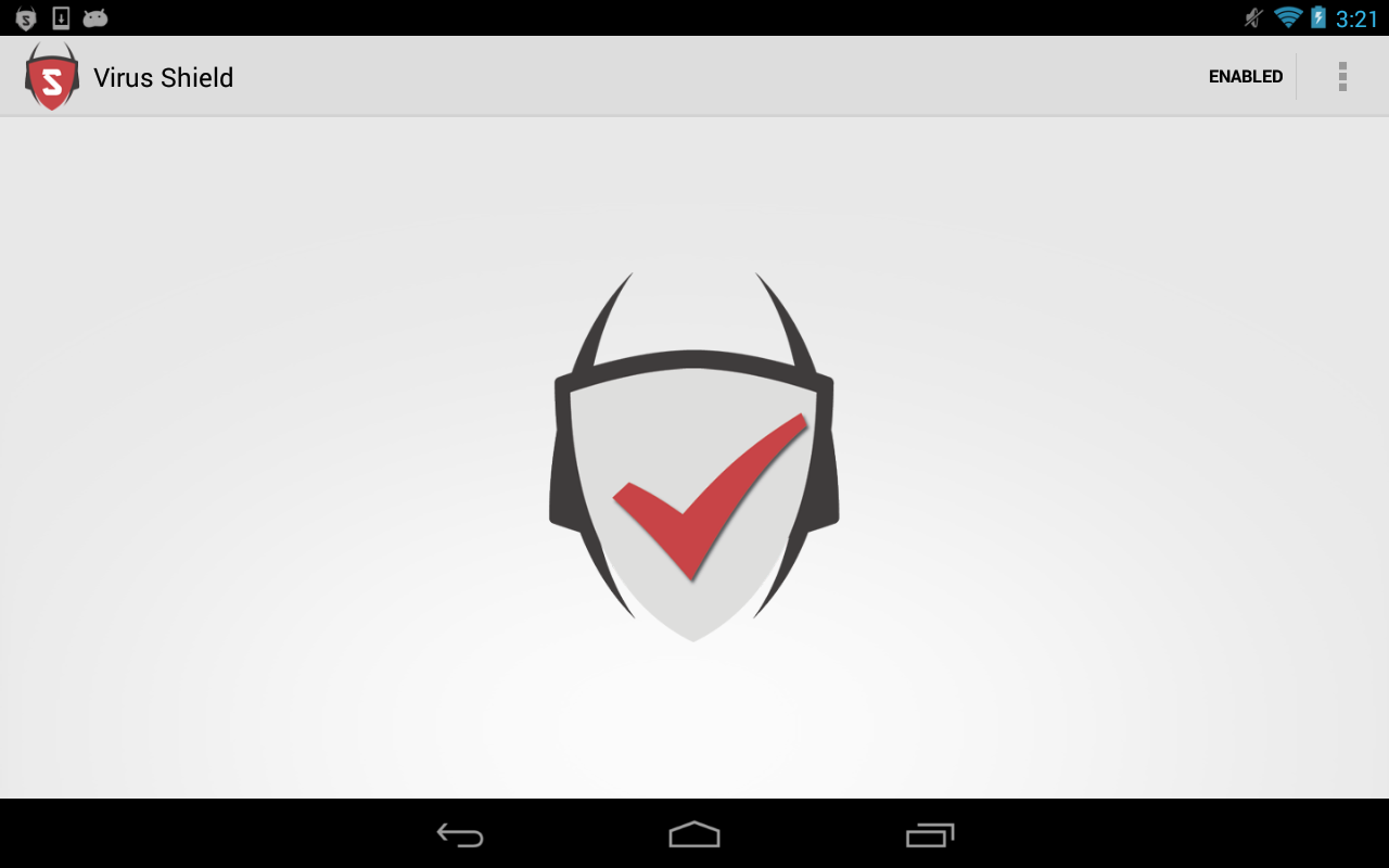 Virus Shield - screenshot