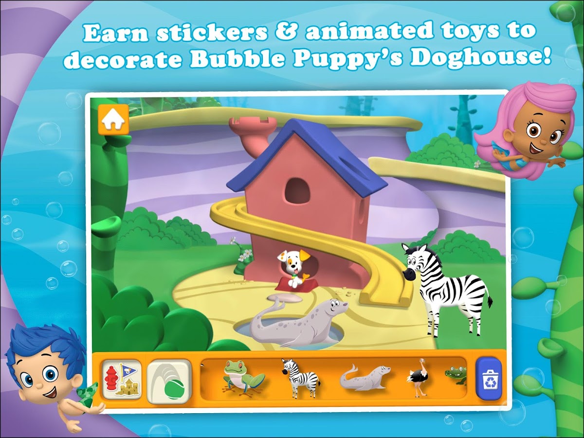 Bubble Guppies Animals HD Android Apps On Google Play