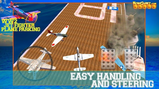 WW2 Jet Fighter Plane Parking Screenshots 13