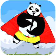 Flying Panda  Icon