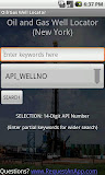 Oil and Gas Well Locator (PRO)