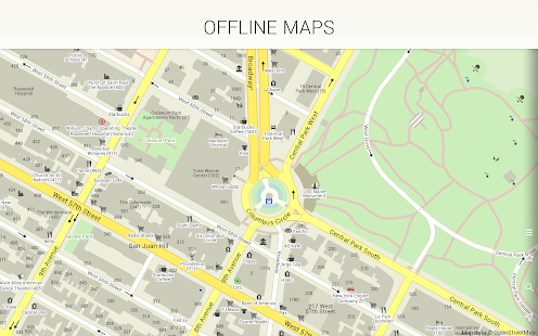 MAPS.ME–Offline Maps & Routing - screenshot thumbnail