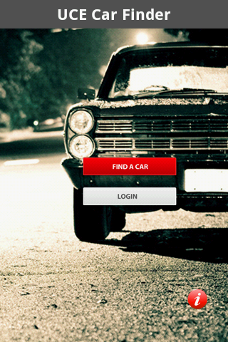 UCE Car Finder