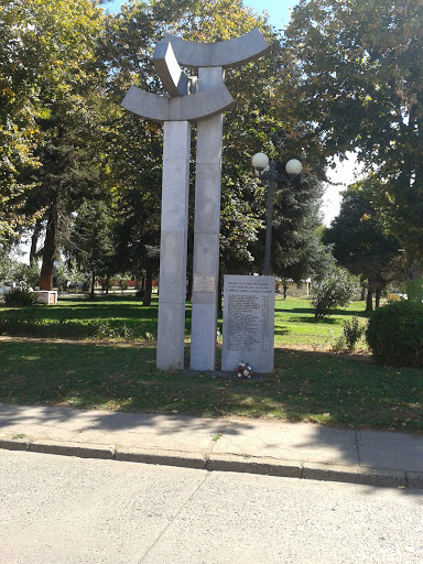 Memorial a Detenidos Desaparecidos De La Ciudad De Mulchen