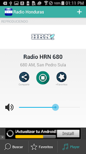Free Download Radio Honduras APK