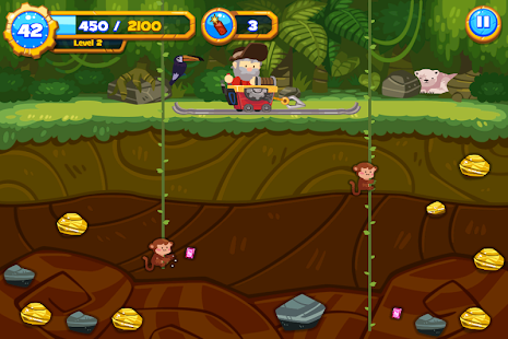 New Gold Miner-dig gold on the App Store - iTunes - Apple