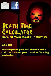 Death Time Calculator poster 2