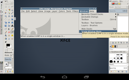 GIMP Inkscape poster 1