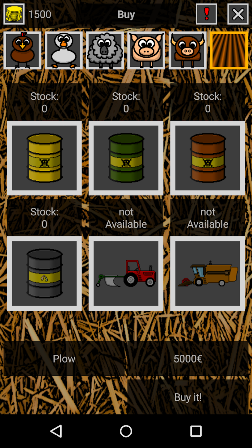 Mobile Farm - AdFree Screen 2