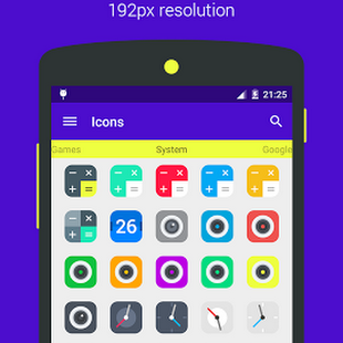 Goolors Elipse - icon pack v3.0.0Goolors Elipse - icon pack...