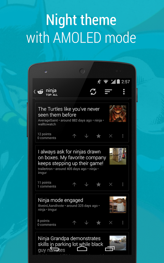 reddit sync pro - screenshot
