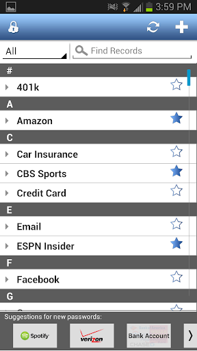 Passwords Plus - Free Vault