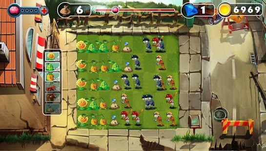 Zombie vs Tree - screenshot thumbnail