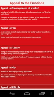 How to mod Rhetological Fallacies 1.0 apk for android