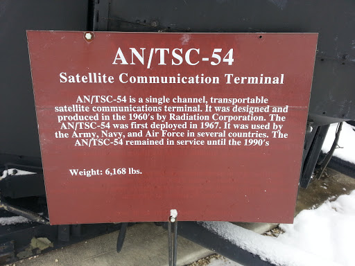 AN/TSC-54 Portal in Fort Gordon Georgia United States | Ingress Intel