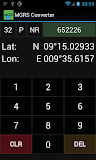 MGRS Converter