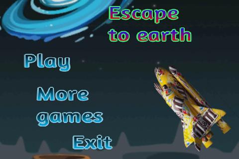 Escape to Earth