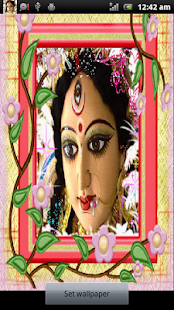 Jai Maa Durga Live Wallpaper(圖2)-速報App