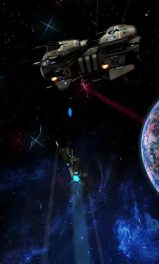  Live Space Battle Wallpaper   una battaglia spaziale in diretta sui vostri Android!!!!