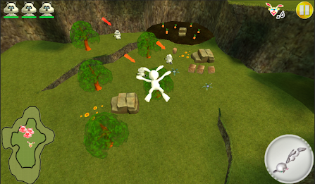 Angry Bunny Jumper 3D poster 10