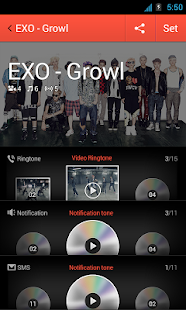 download EXO - Growl for dodol pop free