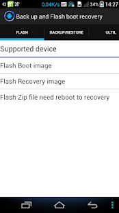 How to install Back up & Flash boot recovery 1.2.12.5 mod apk for laptop