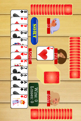 Rummy (paid) Screen 2