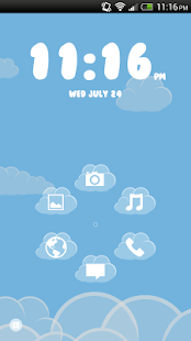 Lastest SL Theme Sky APK