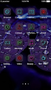 How to mod BLUE SOUL C LAUNCHER THEME 4.1.1 apk for android