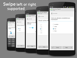Survey Report APK Gambar Screenshot #6