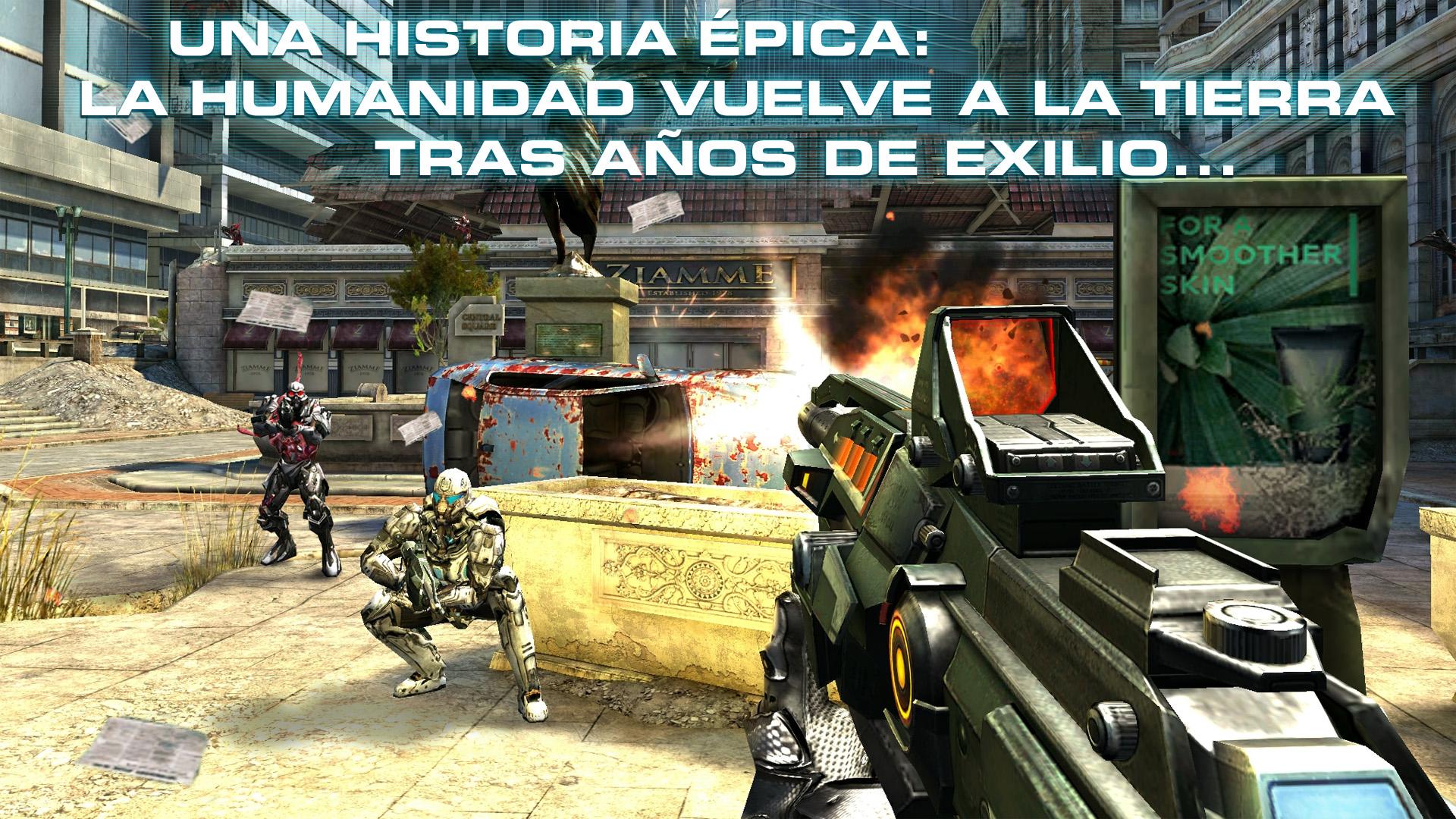 Android application N.O.V.A. 3: Freedom Edition screenshort