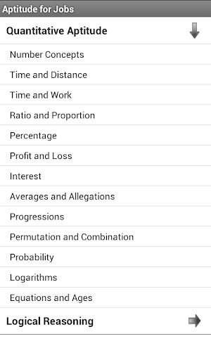 【免費教育App】Aptitude for Jobs-APP點子