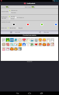 Cool Symbols Emoji Emoticon - screenshot thumbnail